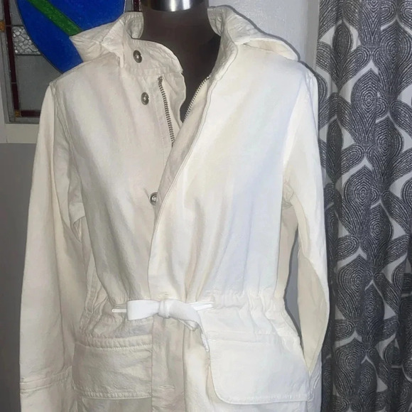 Everlane organic cotton canvas trench coat - Picture 4 of 9